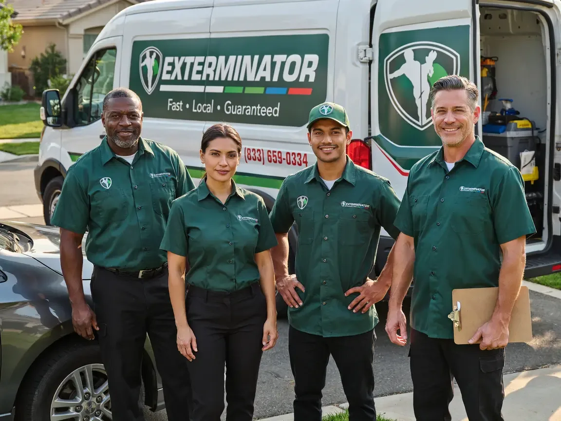 Pest Control company in Santa Elena, TX