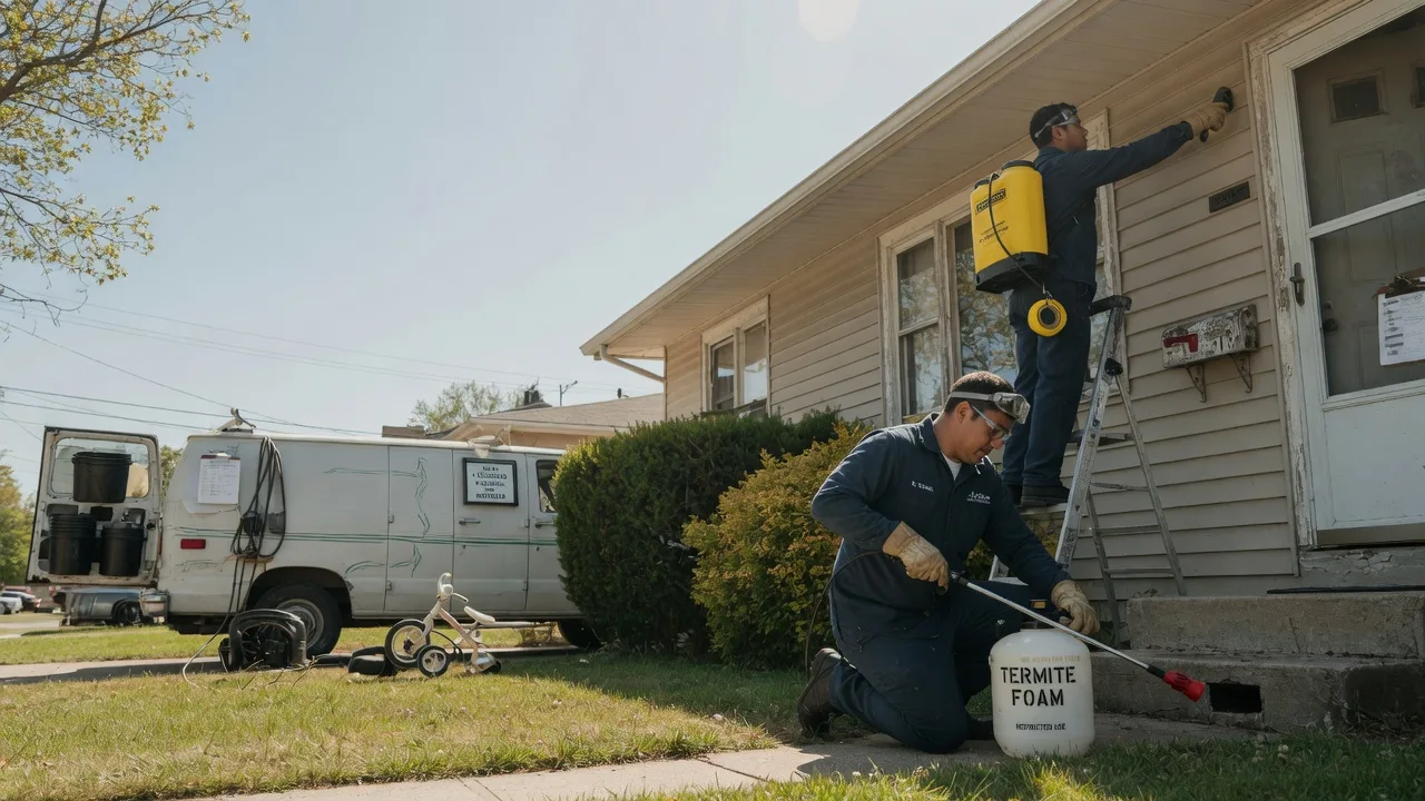 Pest Control in Santa Elena, TX near me